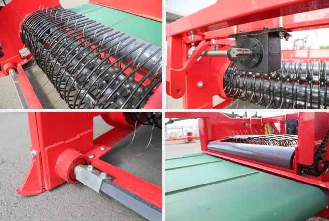 4BYH-1.3 Bean Harvesting Machine(Two-Row and Rear-Mounted) for Tractor product detail
