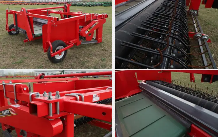 4BYH-2.6 Bean Harvesting Machine product detail