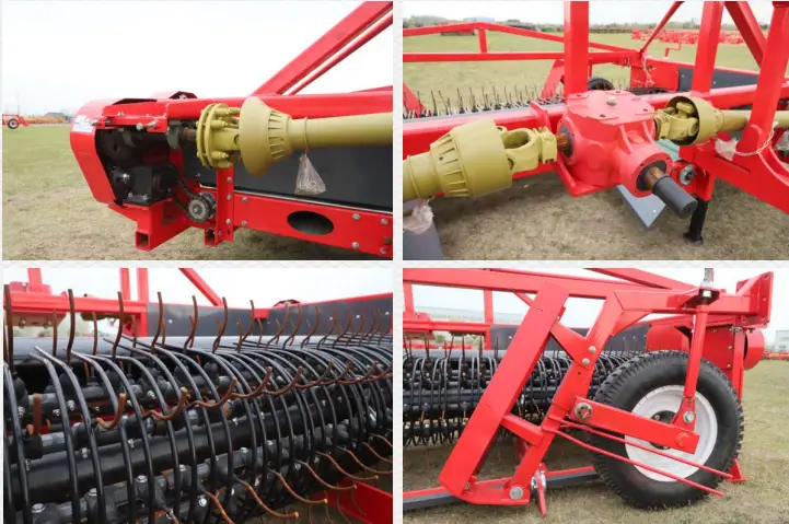 4BYH-3.25 Bean Harvesting Machine product detail