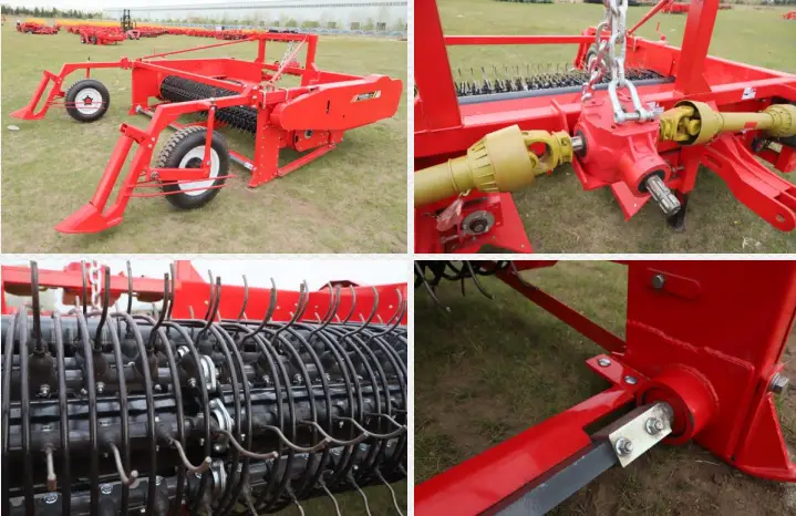 4BYQ-2.6 Bean Harvesting Machine product detail