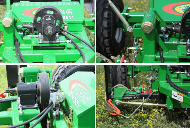 9GL-2.5/2.9 Mower Rake for Tractor product detail