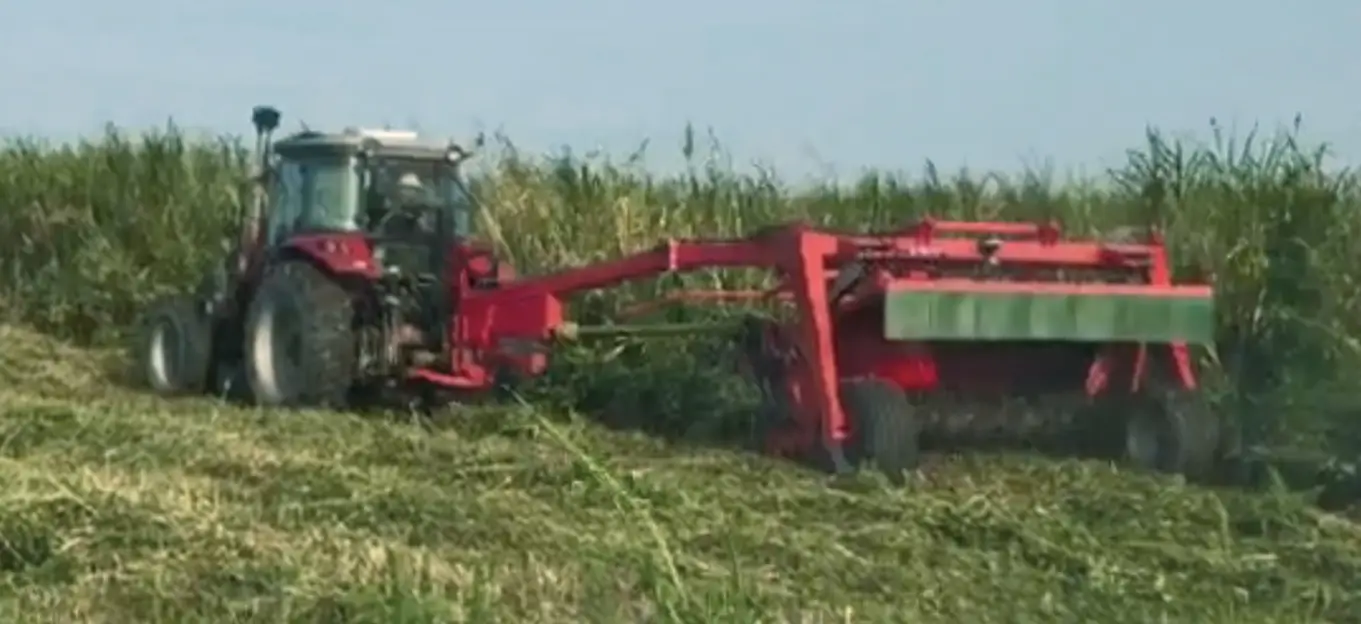 9GQY-3.2 Mower Conditioner for Tractor application