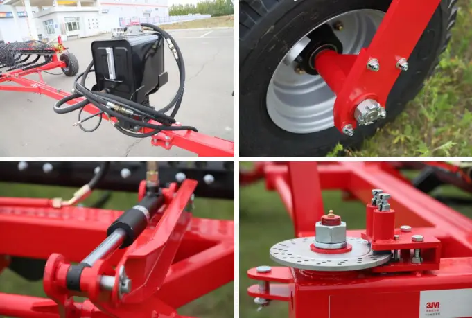 9LH-12 Side Delivery Rake for Tractor product detail