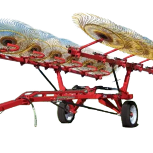 9LZ-6.0 Finger Wheel Rake for Tractor