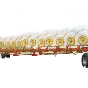 9LZD-9.0 Finger Wheel Rake for Tractor