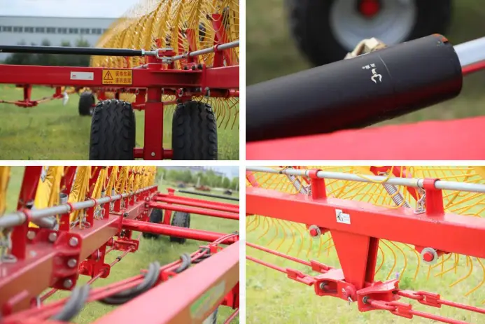 9LZD-9.0 Finger Wheel Rake product detail