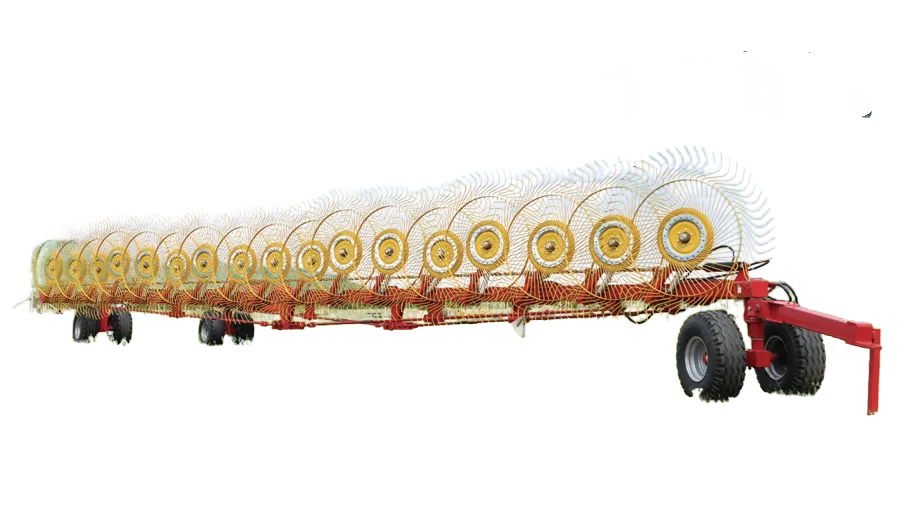 9LZD-9.0 Finger Wheel Rake for Tractor