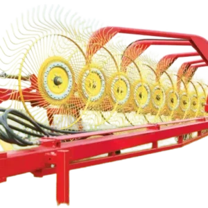 9LZY-9.0 Finger Wheel Rake for Tractor