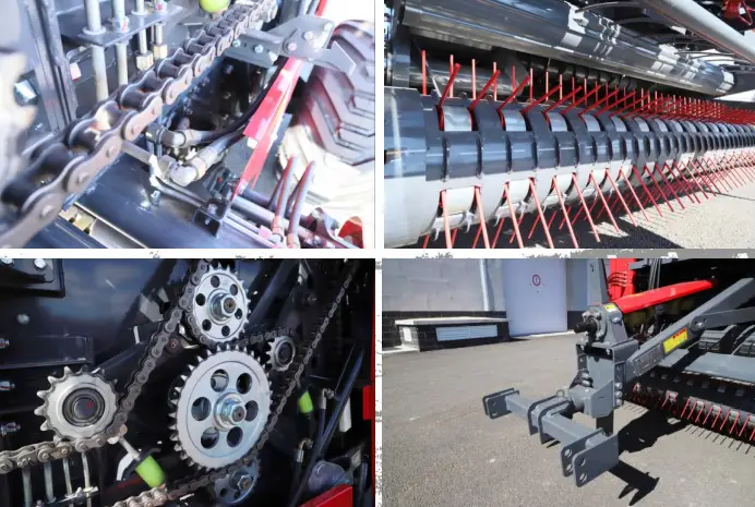 9YG-1.0 Round Hay Baler product detail