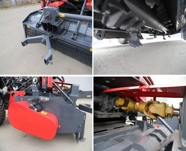 9YG-1.0C Round Hay Baler product detail