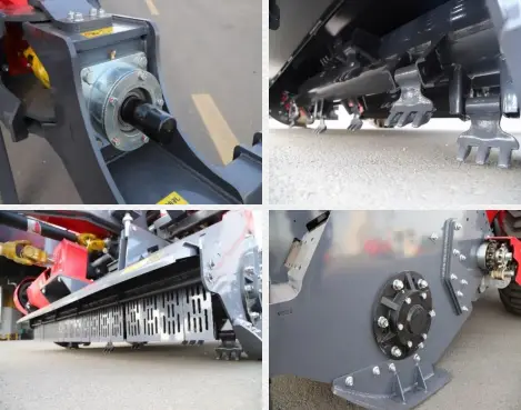 9YG-1.25 Round Hay Baler product detail