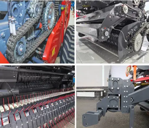 9YG 2.24D Round Hay BalerS9000 Beyond detail