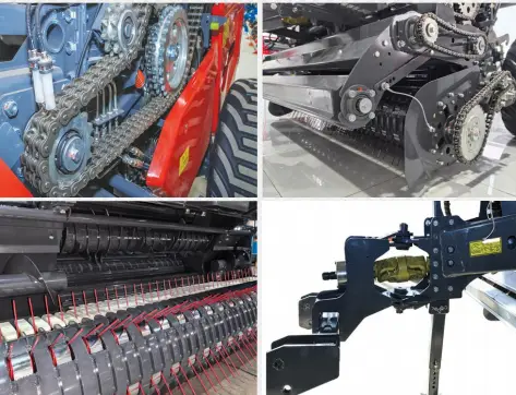 9YG-2.24D Round Hay Baler(S9000 Classic) for Tractor detail