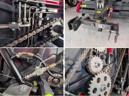 9YG-2.24D Round Hay Baler(S9000) for Tractor product detail