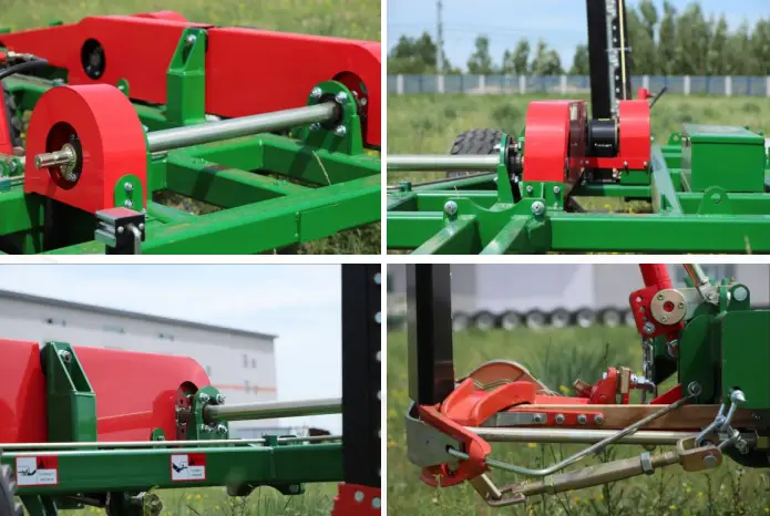 9GS-5.0 Double Blade Mower product detail