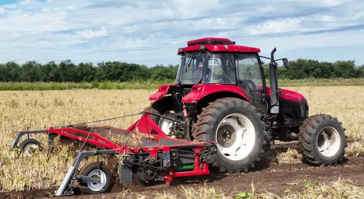 Bean Harvesting Machine application