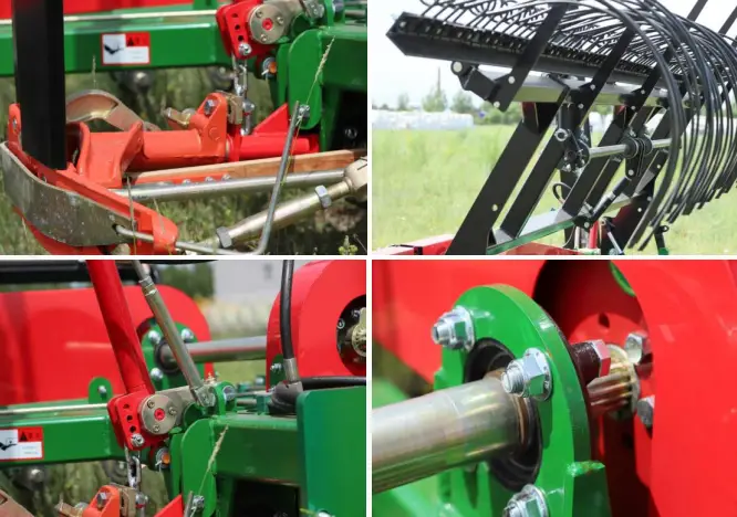 9GL-5.0/5.6 Mower Rake for Tractor product detail