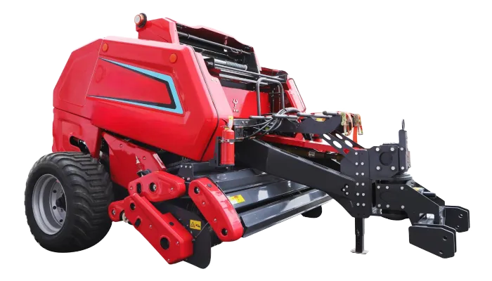 Round Hay Baler