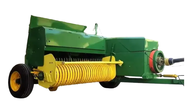 Square Hay Baler